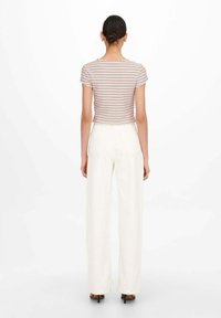 ONLY T-Shirt print - biancorosa