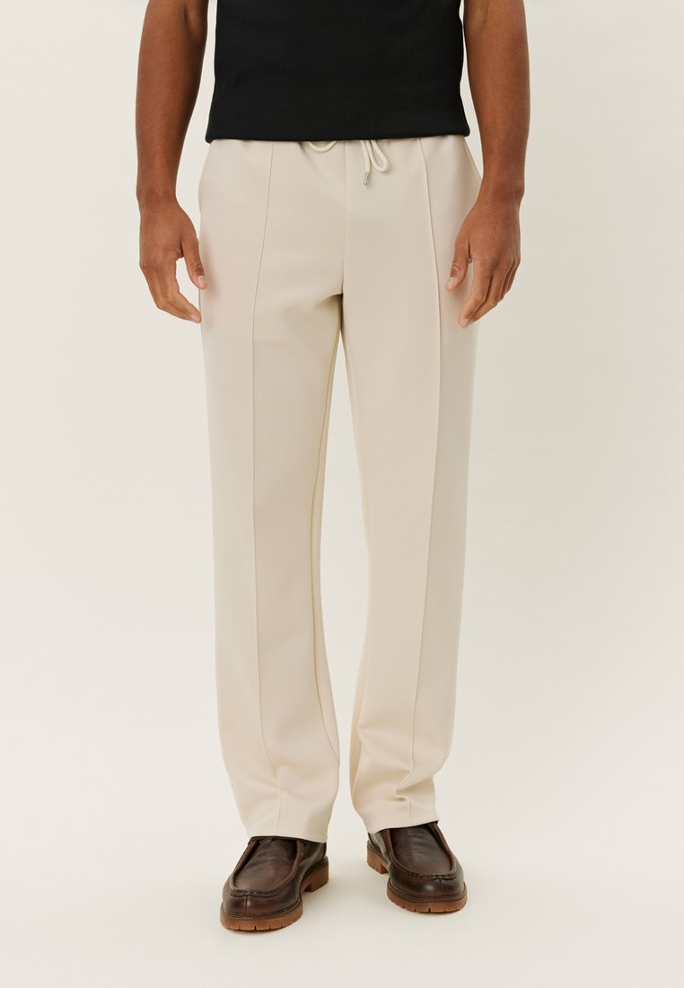 Les Deux - BALLIER CASUAL TRACK PANTS - Tracksuit bottoms - ivory, Enlarge