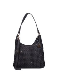 Harbour 2nd WEAVING TUULA 29 CM - Borsa a mano - dark ash