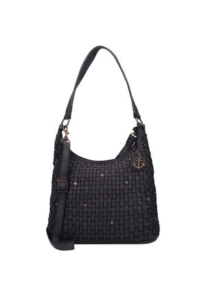 WEAVING TUULA 29 CM - Borsa a mano - dark ash