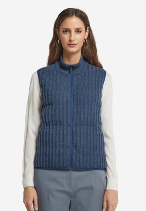 Vest - blue