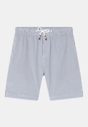 SEERSUCKER PULL ON - Shorts - blue