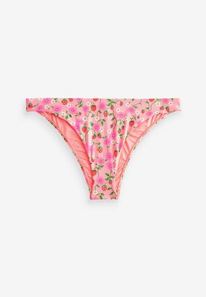 HIGH LEG   - REGULAR FIT SET - Bas de bikini - pink ditsy floral