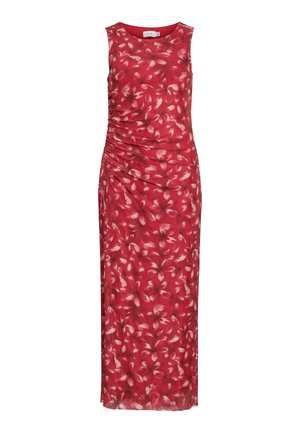 VILA, VIINGELISE DRESS - Vestito lungo - racing red
