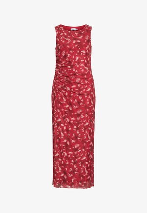 VILA, VIINGELISE DRESS - Vestito lungo - racing red