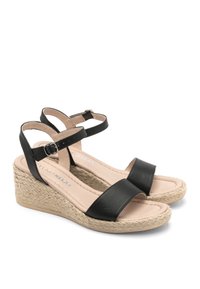 RYŁKO Espadrillas - black