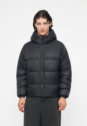 AIRCLOUD HOODED PUFFER  - Chaqueta de invierno - black