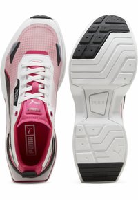 Puma KOSMO RIDER   - Sneakers basse - white garnet rose