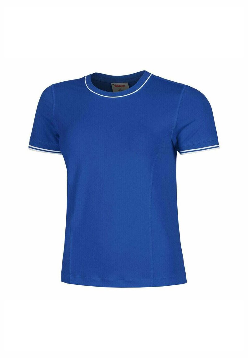 Wilson TEAM SEAMLESS - Camiseta deportiva - royal blue