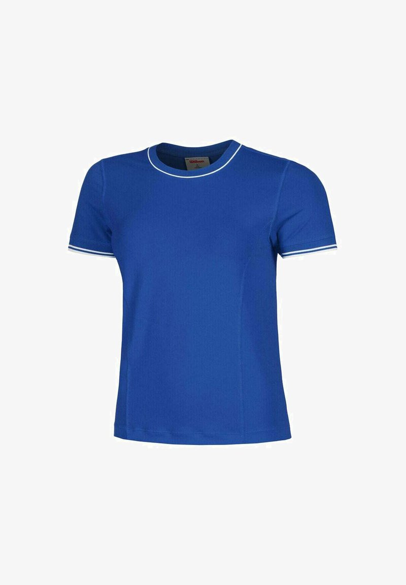 Wilson TEAM SEAMLESS - Camiseta deportiva - royal blue