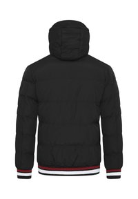 One Redox Winterjacke - black red