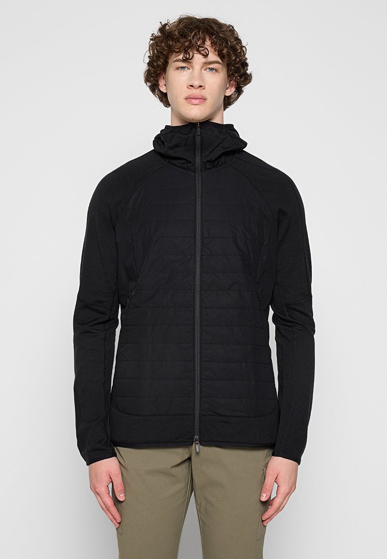 Icebreaker Outdoorjas zwart Icebreaker Outdoorjas zwart