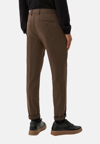 s.Oliver BLACK LABEL Chino - brown