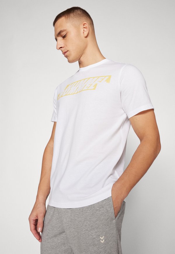 GRAPHIC DISPLACED LOGO TEE - Print T-shirt4
