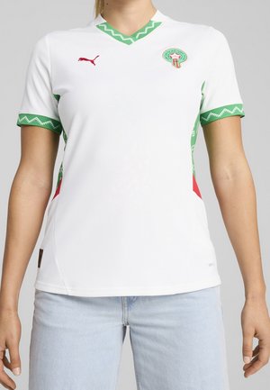 Tekninen t-paita - white