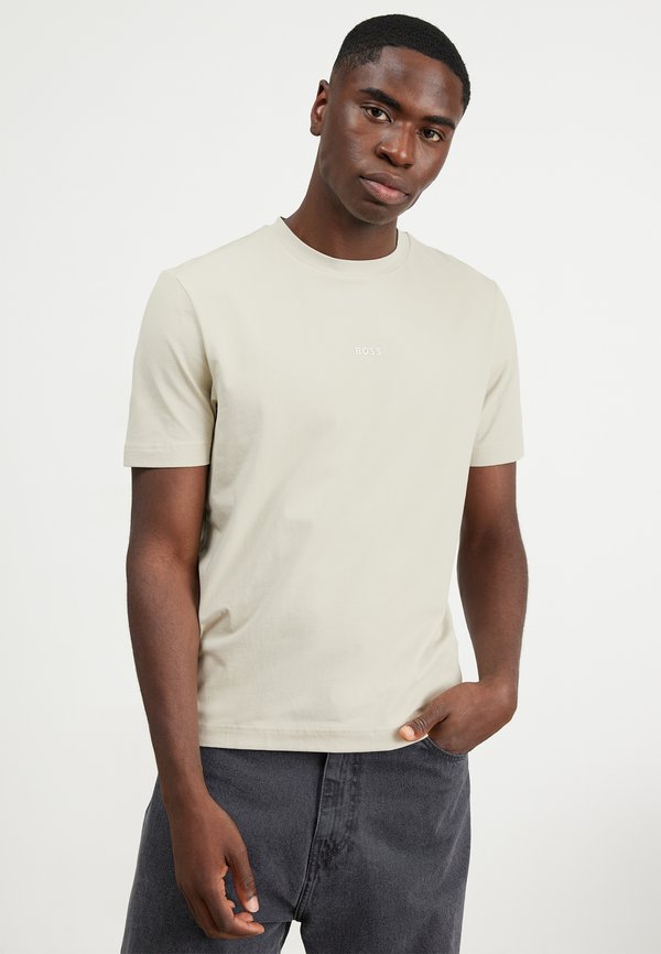 Basic T-shirt - light beige