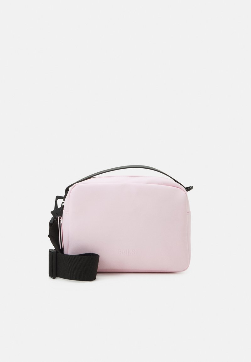 Rains BOX BAG UNISEX Sac bandoulière candy/rose ZALANDO.FR