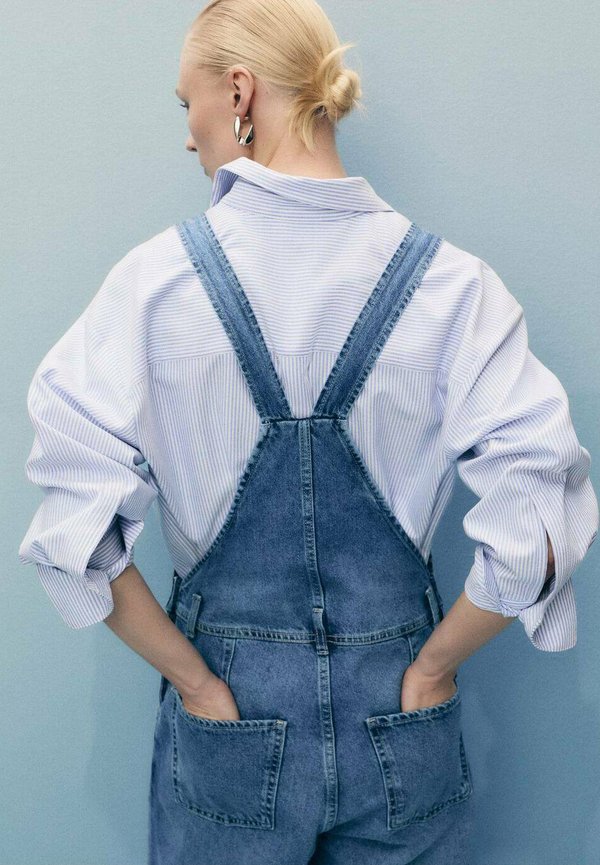 CARLOTA - Dungarees - middenblauw2