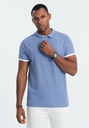 POSS - Poloshirt - light blue