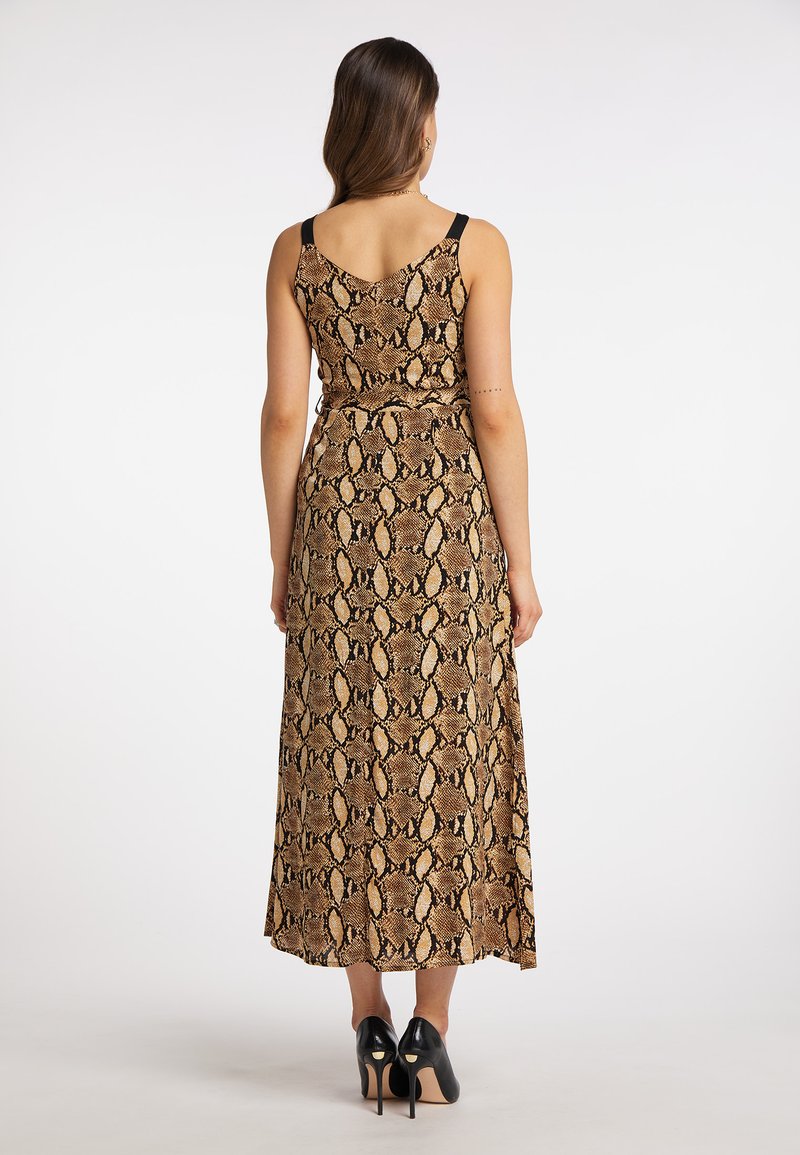 Damen Freizeitkleider | faina FAINA NELICE Freizeitkleid beige schlange/beige - QR82681 Damen Freizeitkleider | faina FAINA NELICE Freizeitkleid beige schlange/beige - QR82681