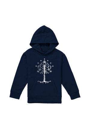 Warner Brothers, LOR TREE OF GONDOR UNISEX - Hoodie - dark blue