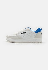 Fila - REGA - Sporta apavi - white/prime blue Miniatūras attēls 1