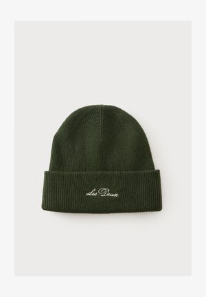 Les Deux, SIGNATURE - Mütze - dark green