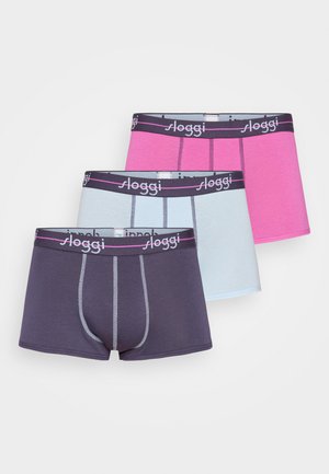 Sloggi MEN START HIPSTER BOX 3 PACK - Boxers - red light combination