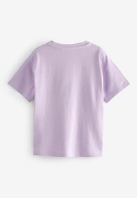 Next REGULAR FIT - Camiseta estampada - lilac purple