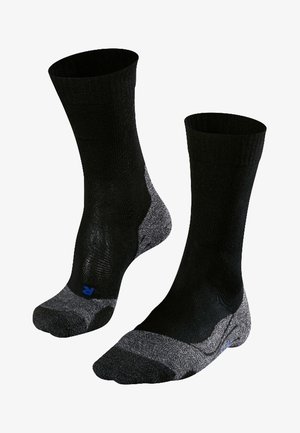 FALKE, TK2 COOL - Sportsocken - schwarz