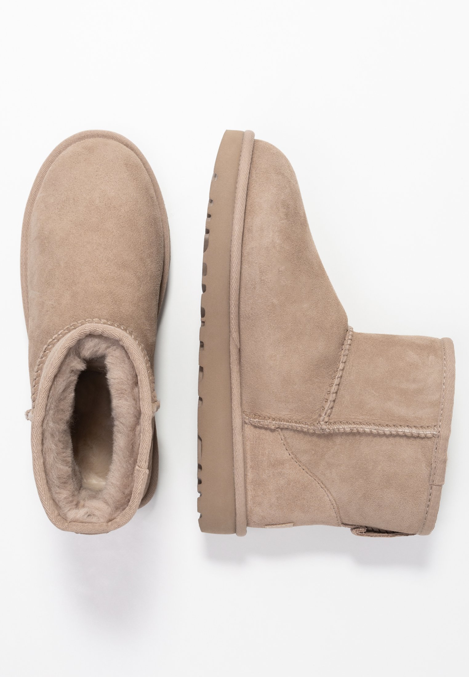 ugg classic fawn