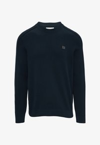 Unselected, navy