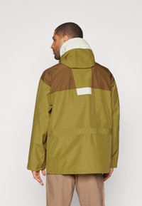 Berghaus TRANGO UNISEX - Hardshelljacke - oak moss/bark/stone