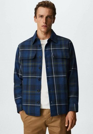 LEBLANC - Camicia - dunkles marineblau