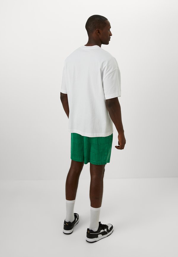 FIF RELAXED SHORTS - National team wear - dark myrtle3