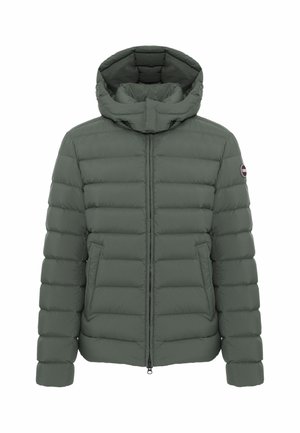 Colmar Originals, COLMAR ORIGINALS DOWN JACKET WITH DETACHABLE HOOD - Piumino - olive