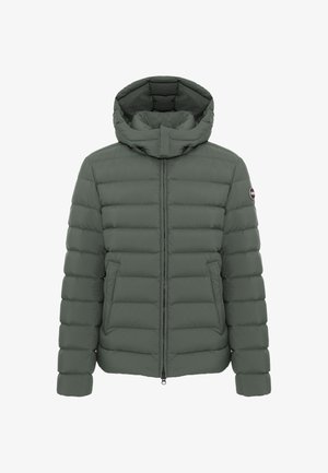 Colmar Originals, COLMAR ORIGINALS DOWN JACKET WITH DETACHABLE HOOD - Piumino - olive