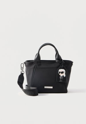 KARL LAGERFELD, IKON - Τσάντα χειρός - black