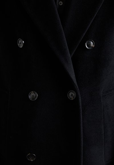 J.LINDEBERG WILLY COAT - Klassischer Mantel - black