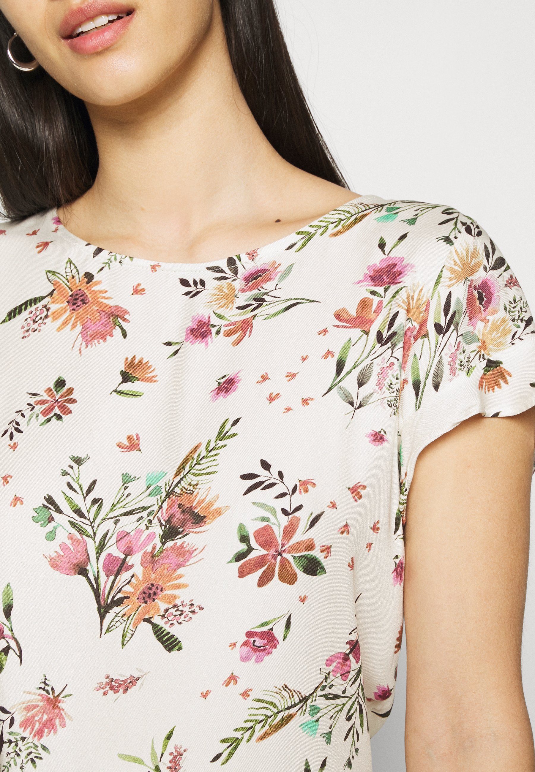 Women VIBILLY FLOWER - Print T-shirt Women VIBILLY FLOWER - Print T-shirt