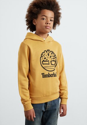 HOODED - Sweat à capuche - ochre