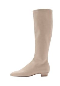 Høje støvler/ Støvler - beige