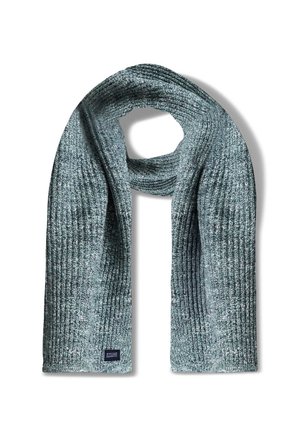 Sjaal - navy/green multicolor