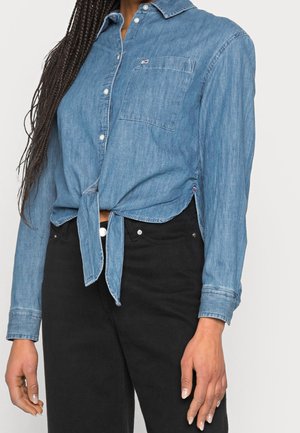 Overhemdblouse - blue denim