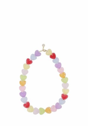 SUGAR HEARTS - Necklace - g mix