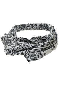 Urban Classics BANDANA PRINT  2-PACK - Haar-Styling-Accessoires - black white