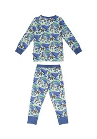 Småfolk SET - Conjunto de pijama - federal blue