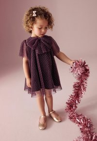 Next SPARKLE REGULAR FIT - Koktélruha / Partiruha - plum purple