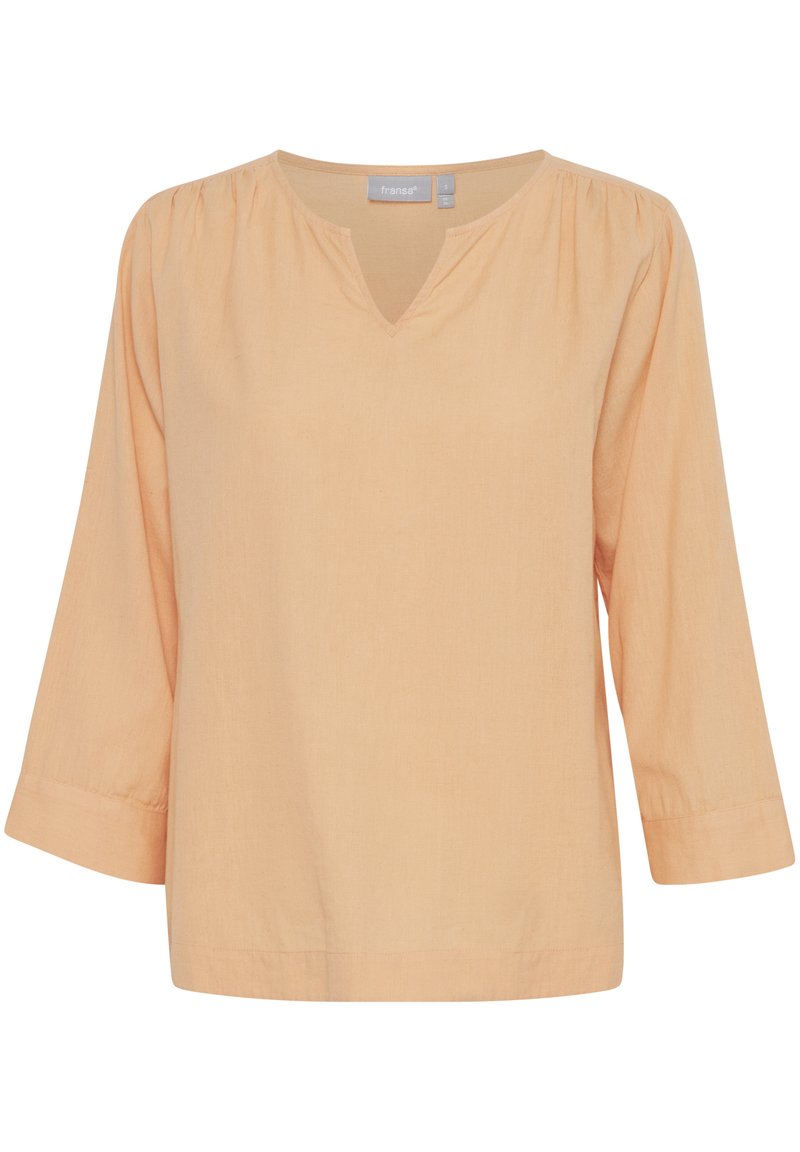 Fransa Longsleeve oranje Fransa Longsleeve oranje