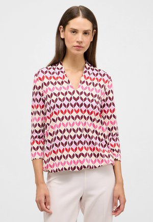 SCHLUPF BEDRUCKT REGULAR FIT - Bluse - pink